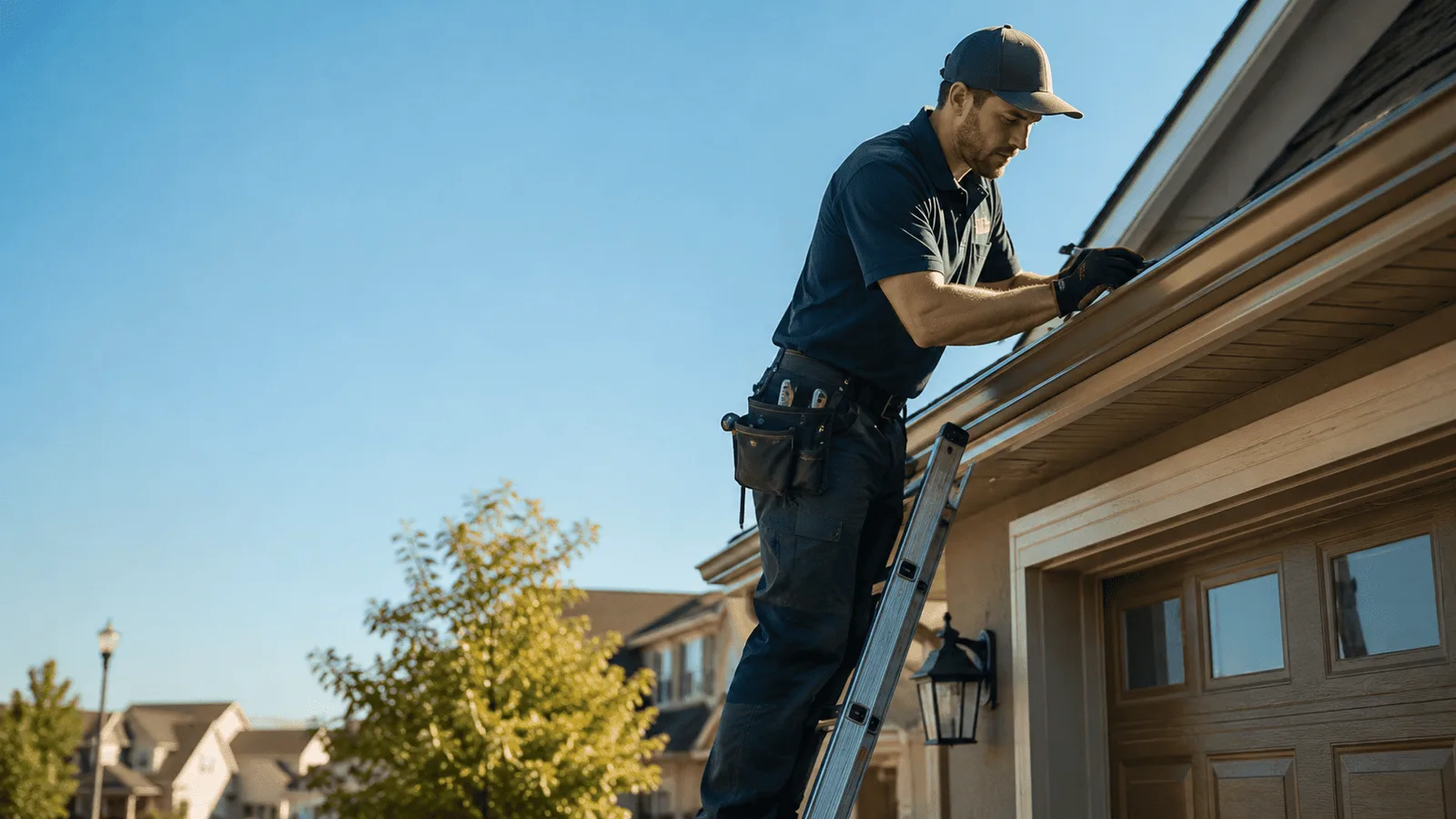 Gutter Repair in De Smet, SD near me